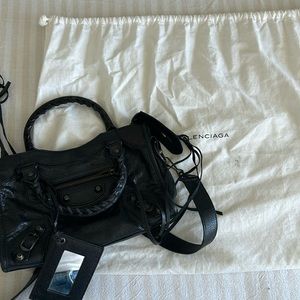 Balenciaga Motocross Classic Mini City Bag